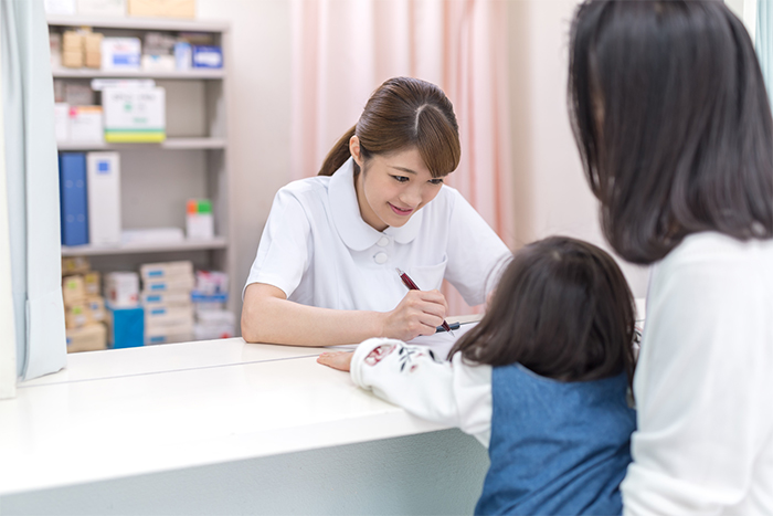 耳鼻科での医療事務の仕事 耳鼻科での医療事務の仕事