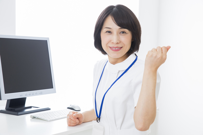 医療事務には高い対人スキルが求められる 医療事務には高い対人スキルが求められる
