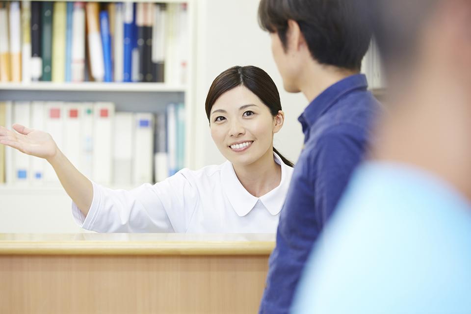 医療医務の仕事の1日の流れについてご紹介! 医療医務の仕事の1日の流れについてご紹介!